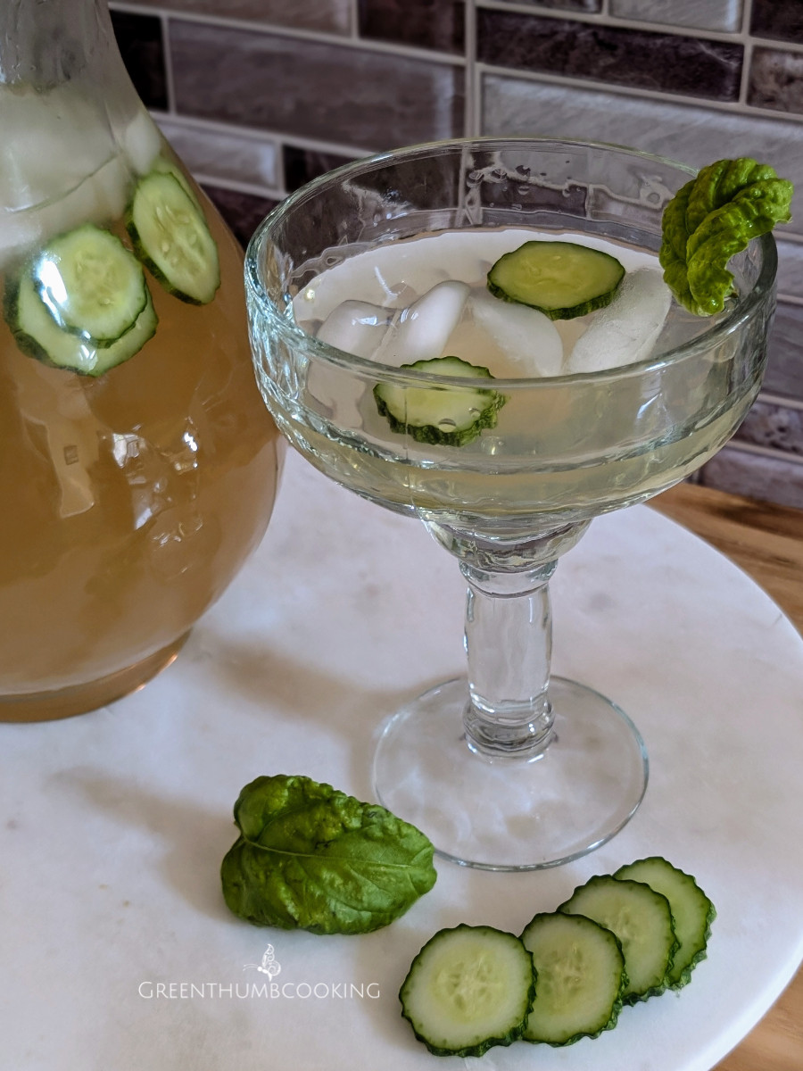 Cucumber Basil Limeade