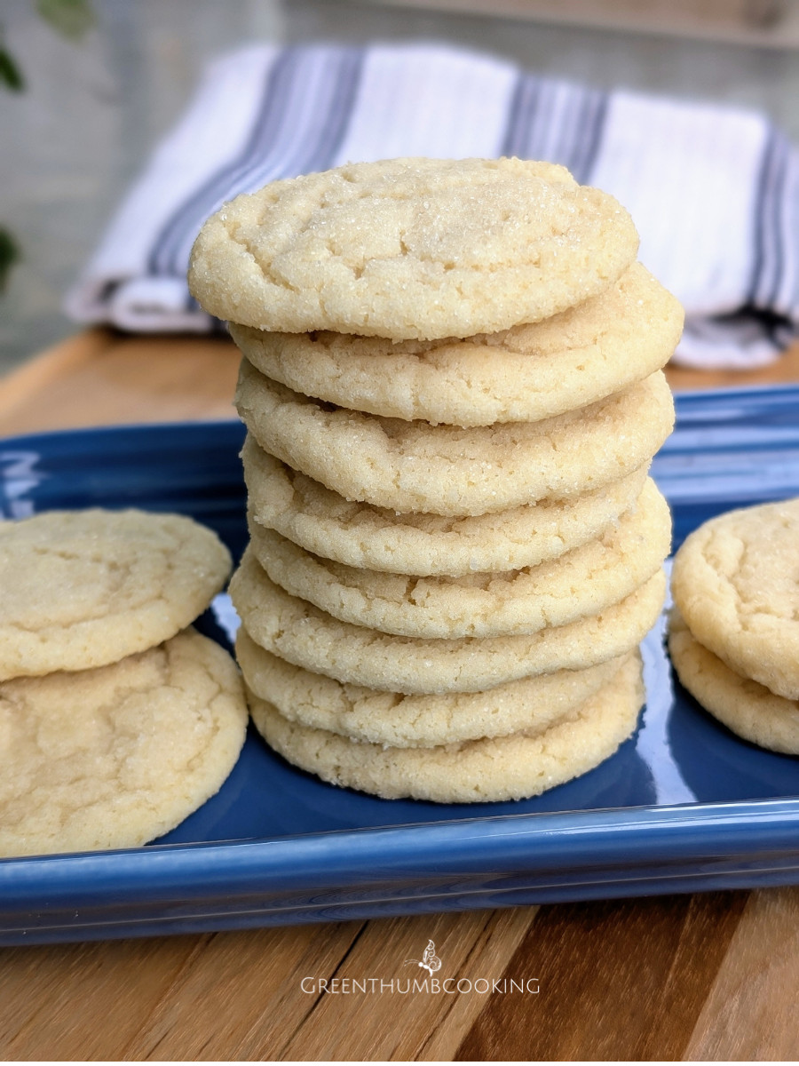 Lavender Lemonade Sugar Cookies