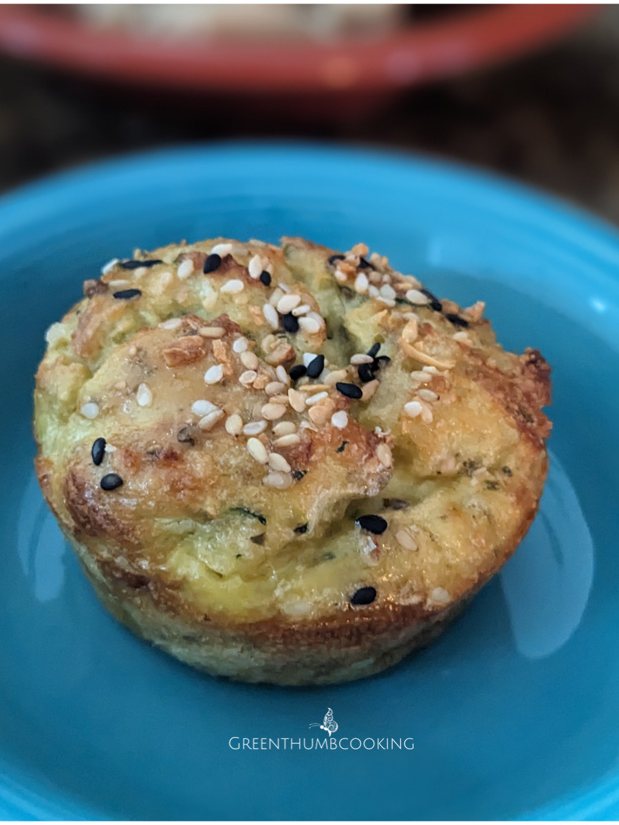 Warm Up Your Day with These Scrumptious Savory Zucchini Muffins!