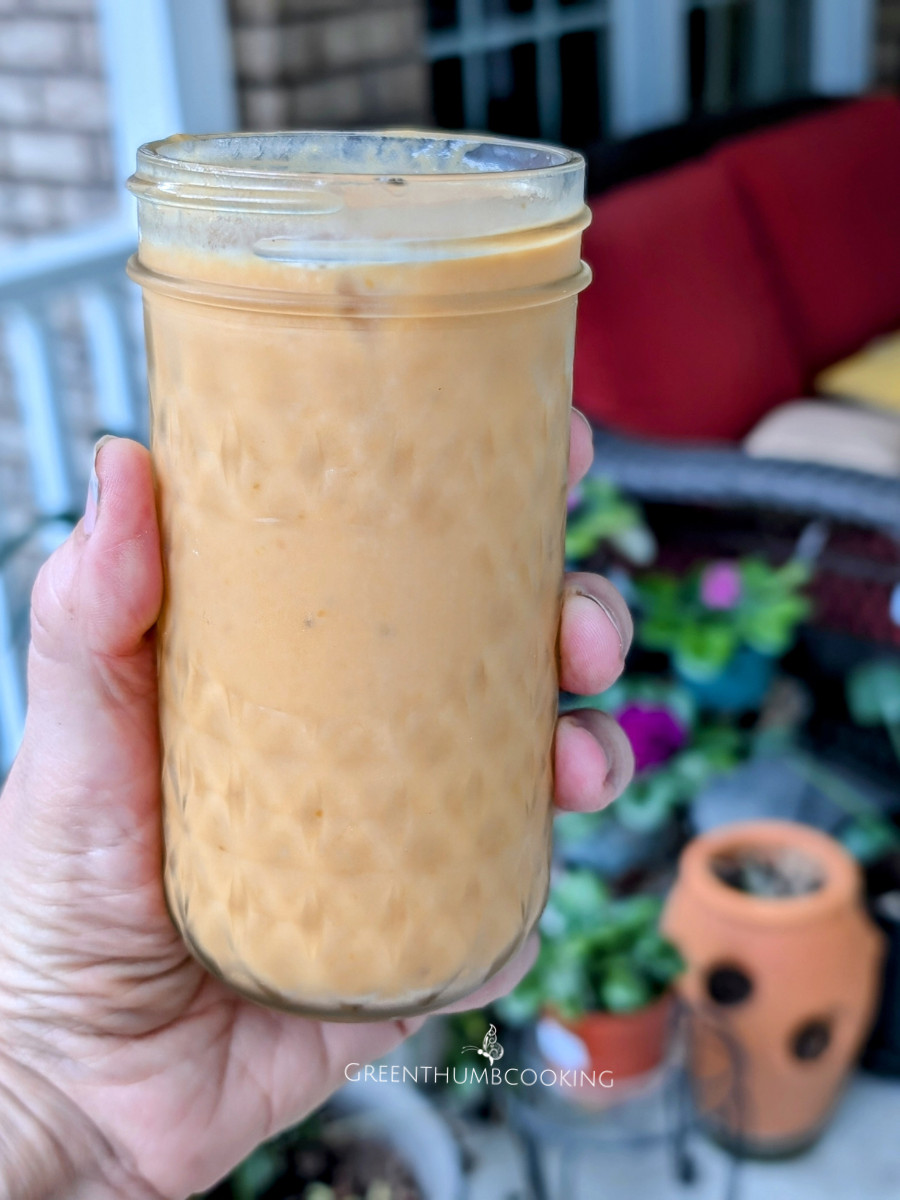 Pumpkin Spice Protein Smoothie