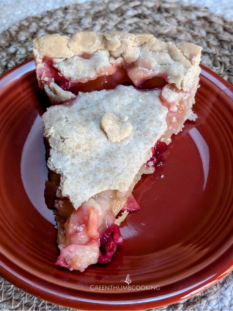 Apple Cranberry Pie- Delicious & Easy Gluten-Free