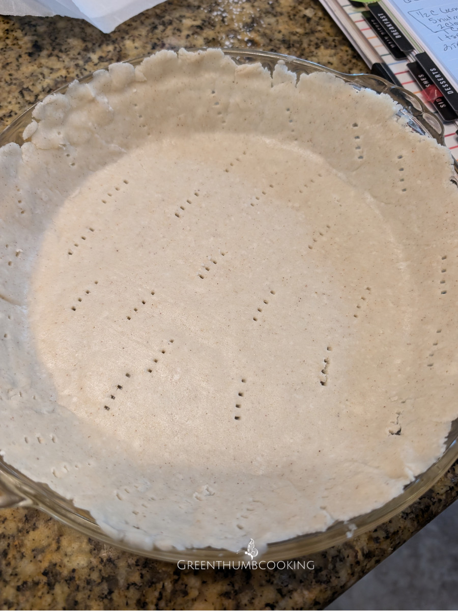 Homemade Gluten-Free Pie Crust with Lard