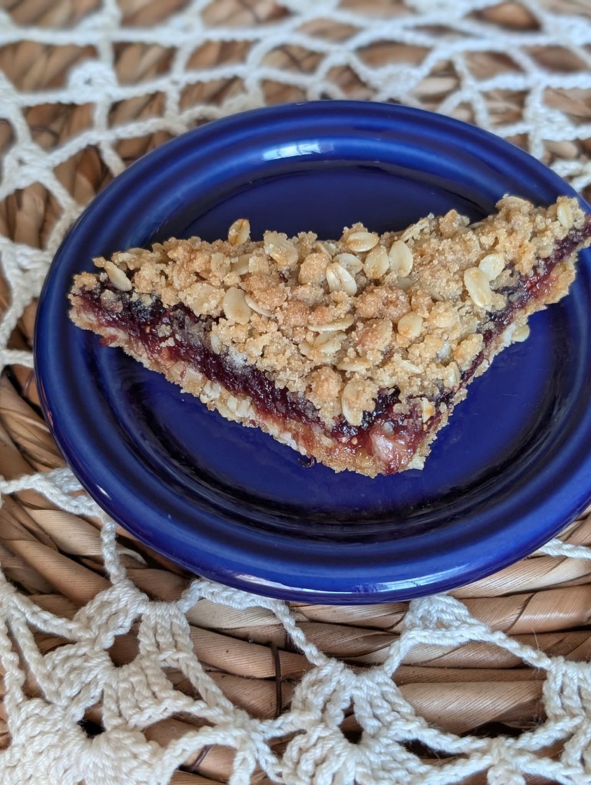 Gluten-Free Fig Crumble Bars