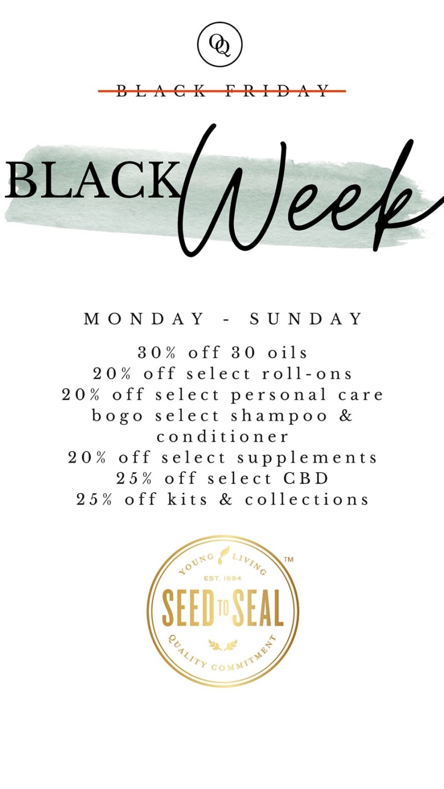 Black Friday Sale!