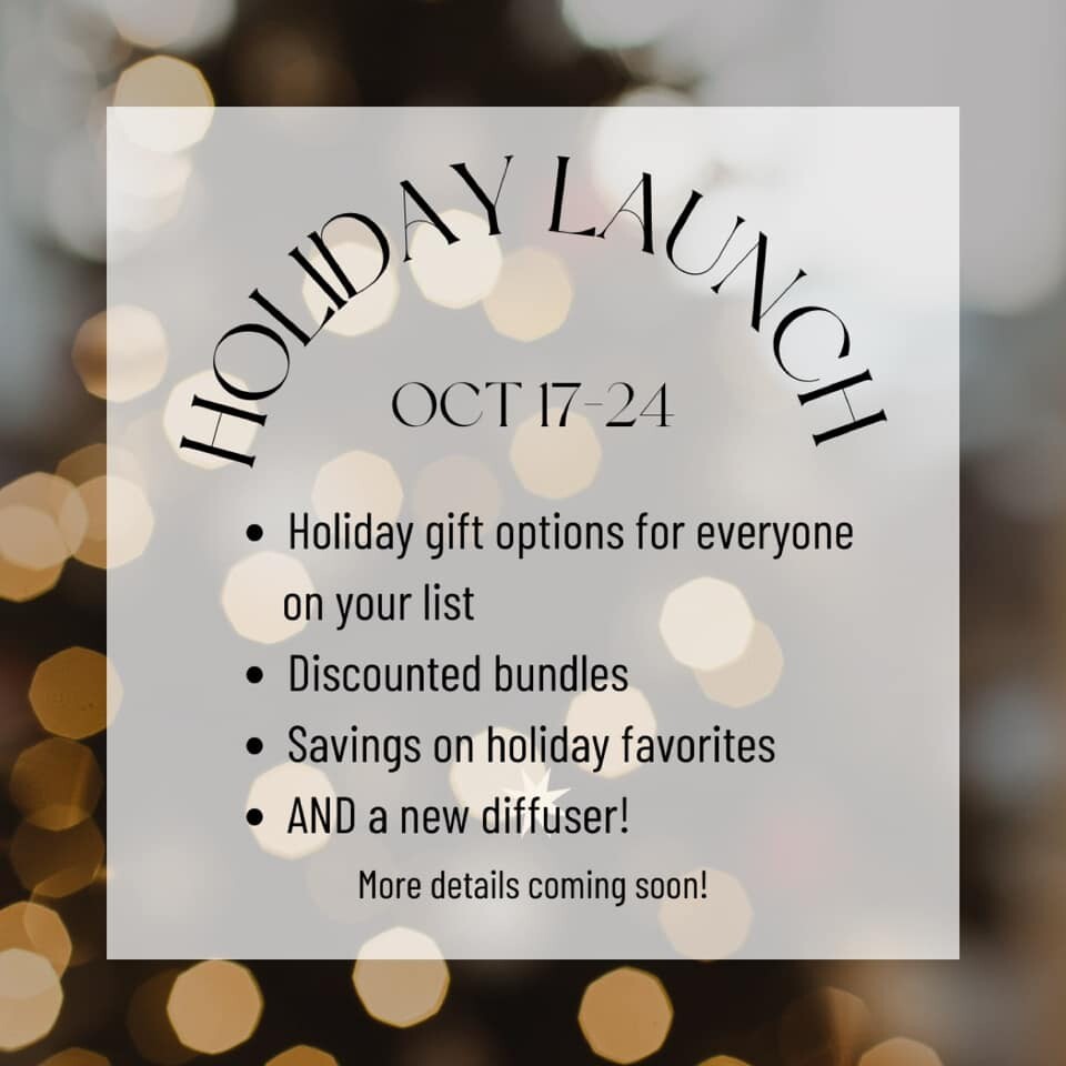Holiday Sale!