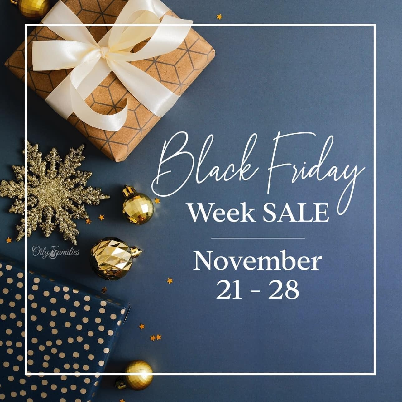After Thanksgiving Sale!