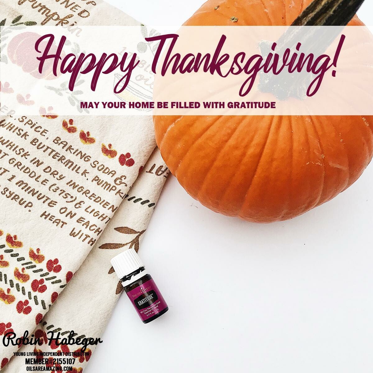 Happy Thanksgiving Everyone!
