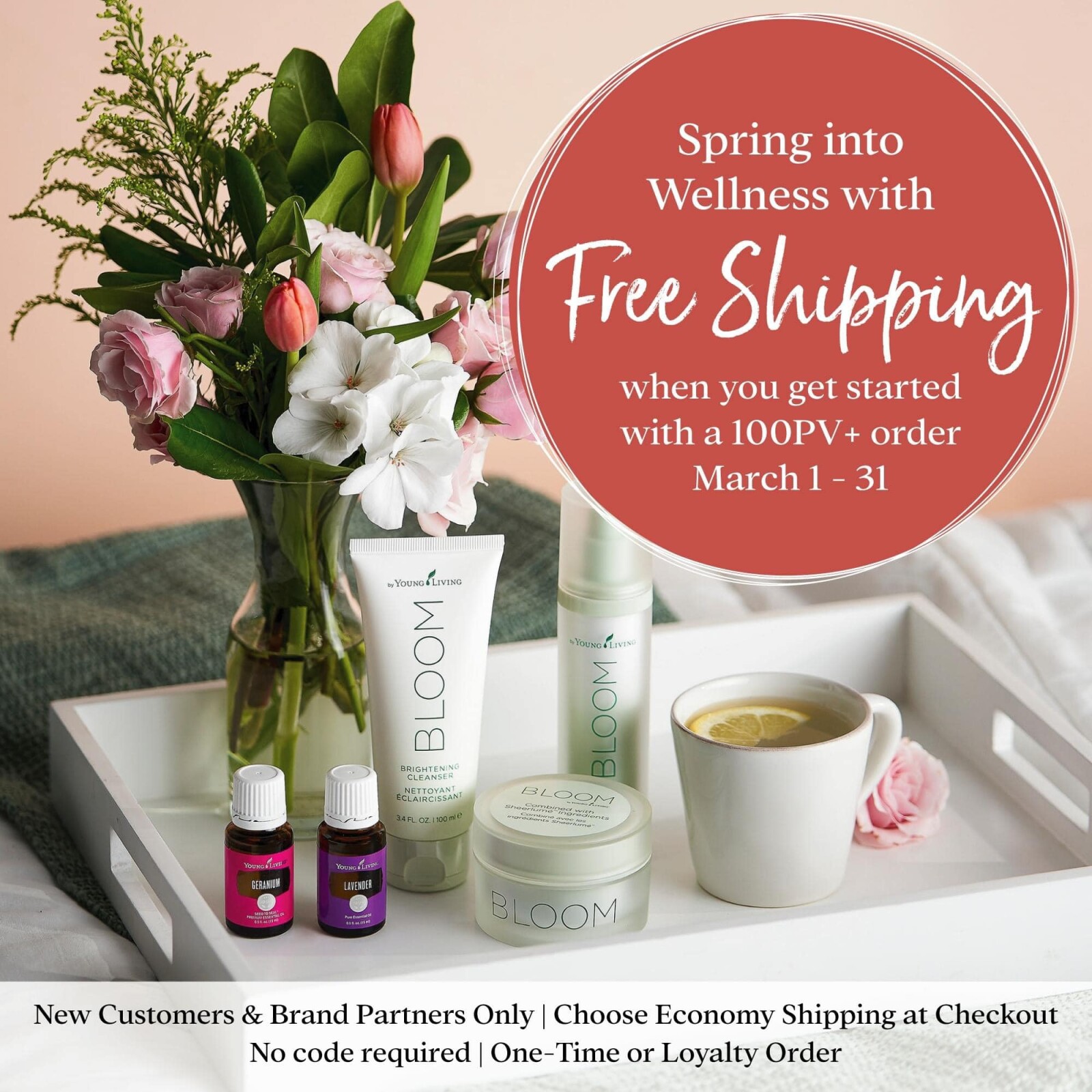 Free Shipping for New Customers!
