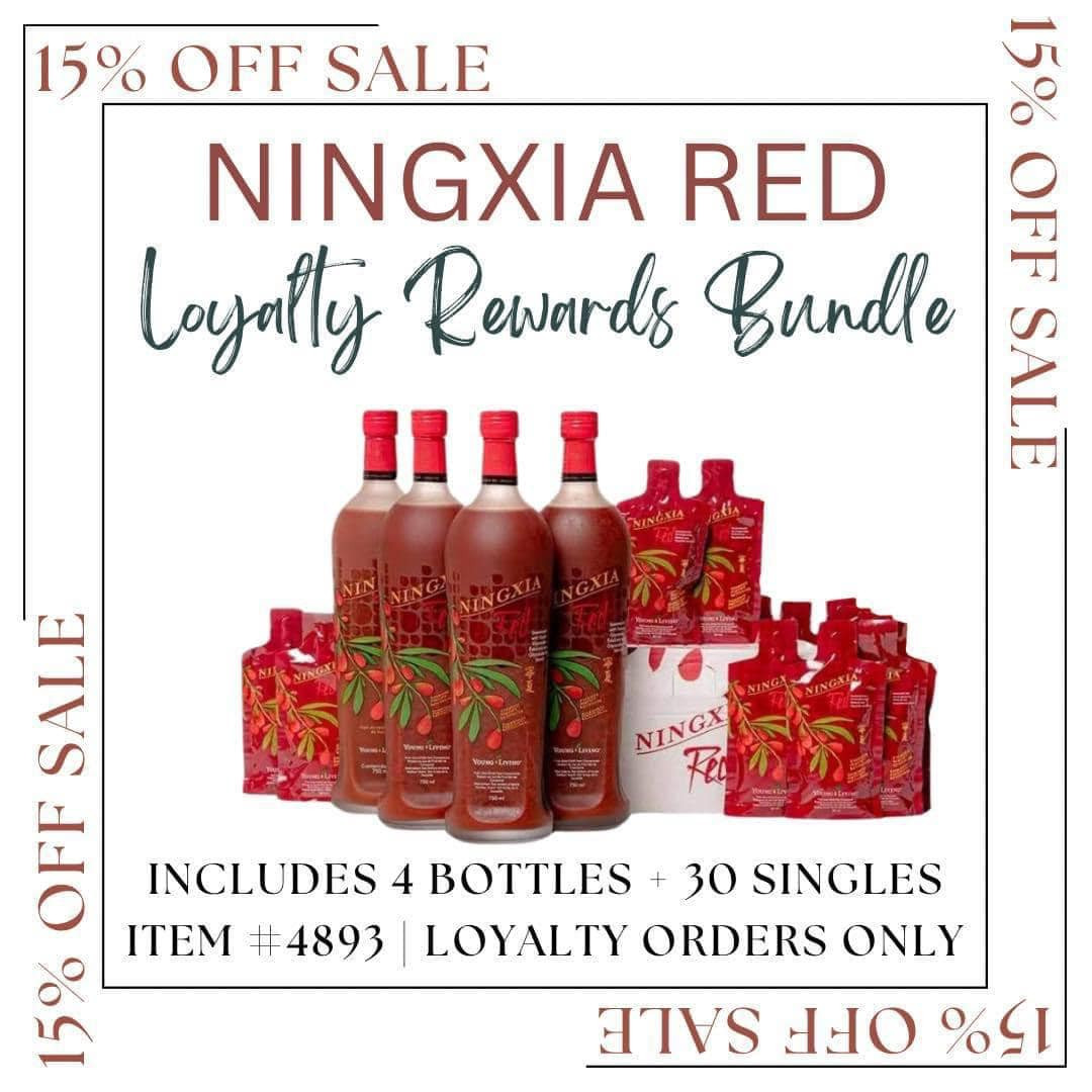 14 Day Reset with Ningxia Red!