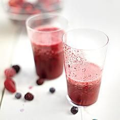 I made a smoothie......somewhat!