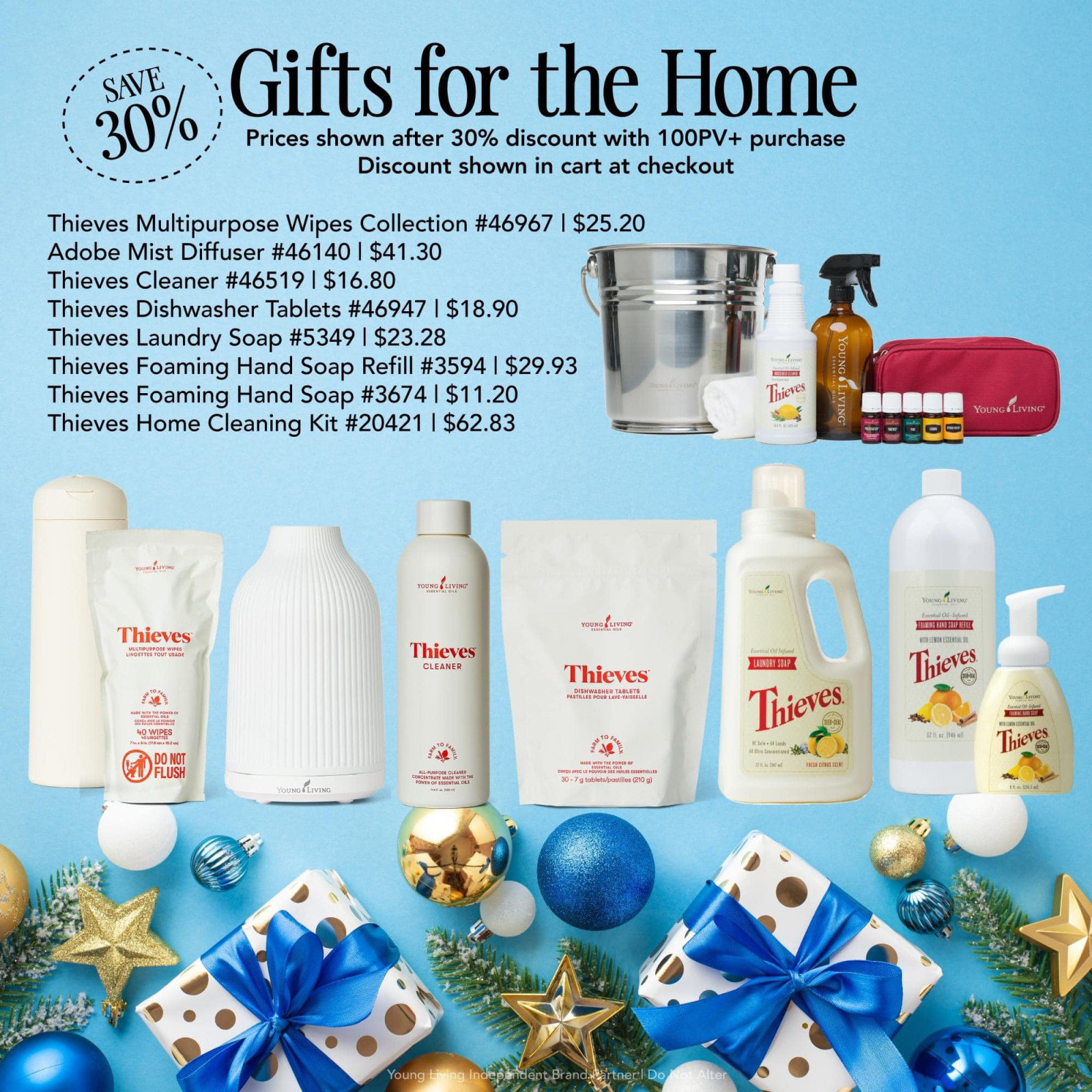 Thanksgiving Sale November 21-23rd.