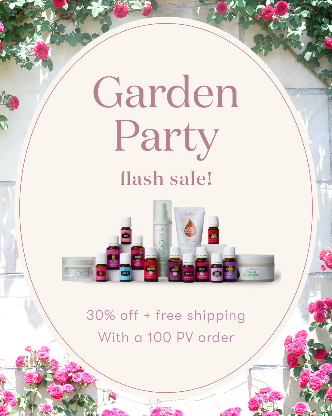 Garden Party Sale! Free Shipping!