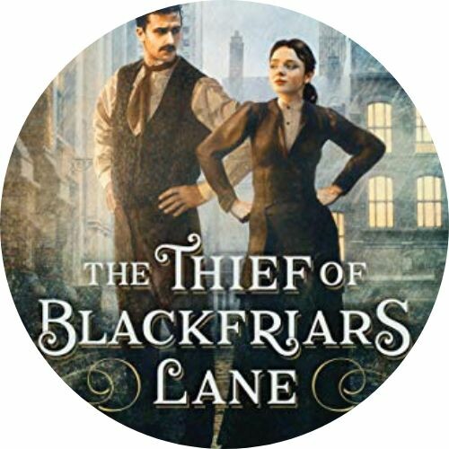 Book Review: The Thief of Blackfriars Lane by Michelle Griep