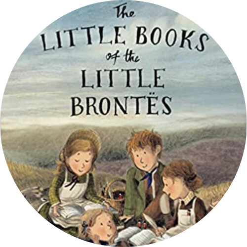 Book Review: The Little Books of the Little Brontës by Sara O’Leary