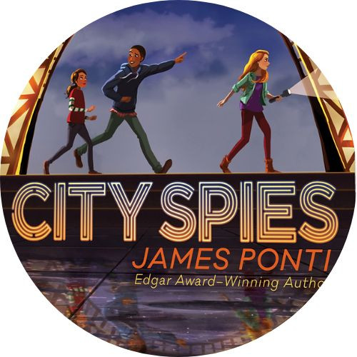 Book Review: City Spies by James Ponti
