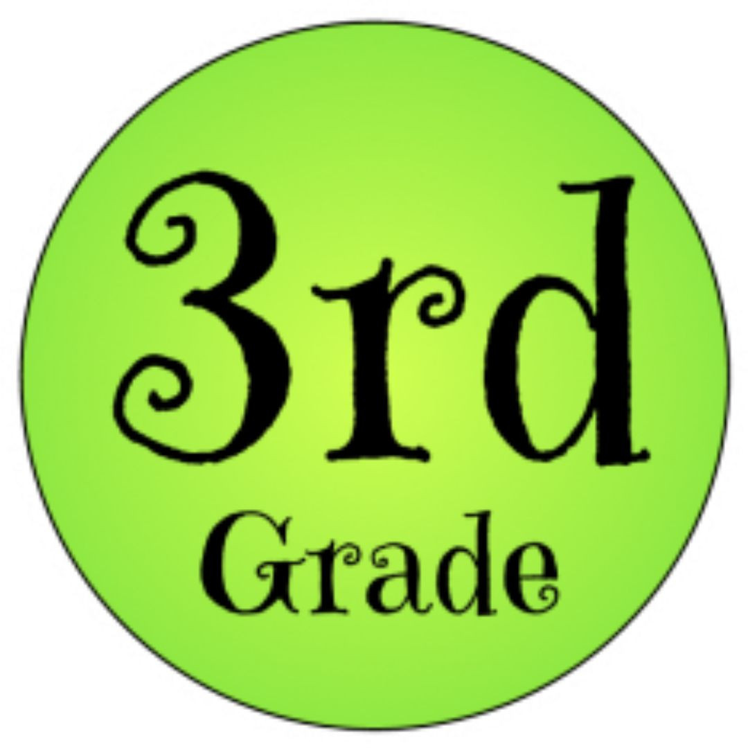 3rd Grade Curriculum Choices | 2022-2023