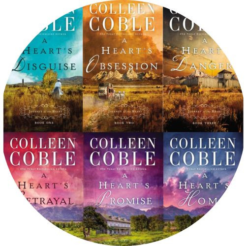 Book Review: Journey of the Heart Series by Colleen Coble