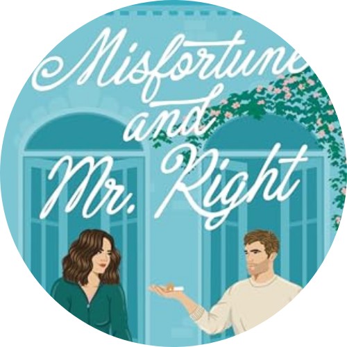 Book Review: Misfortune and Mr. Right by Savannah Scott