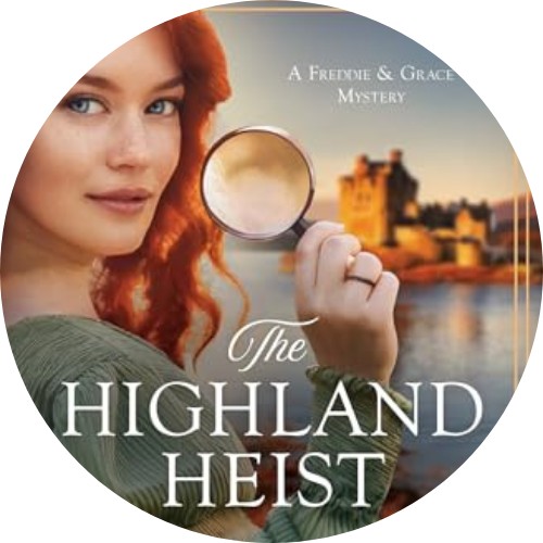 Book Review: The Highland Heist by Pepper Basham