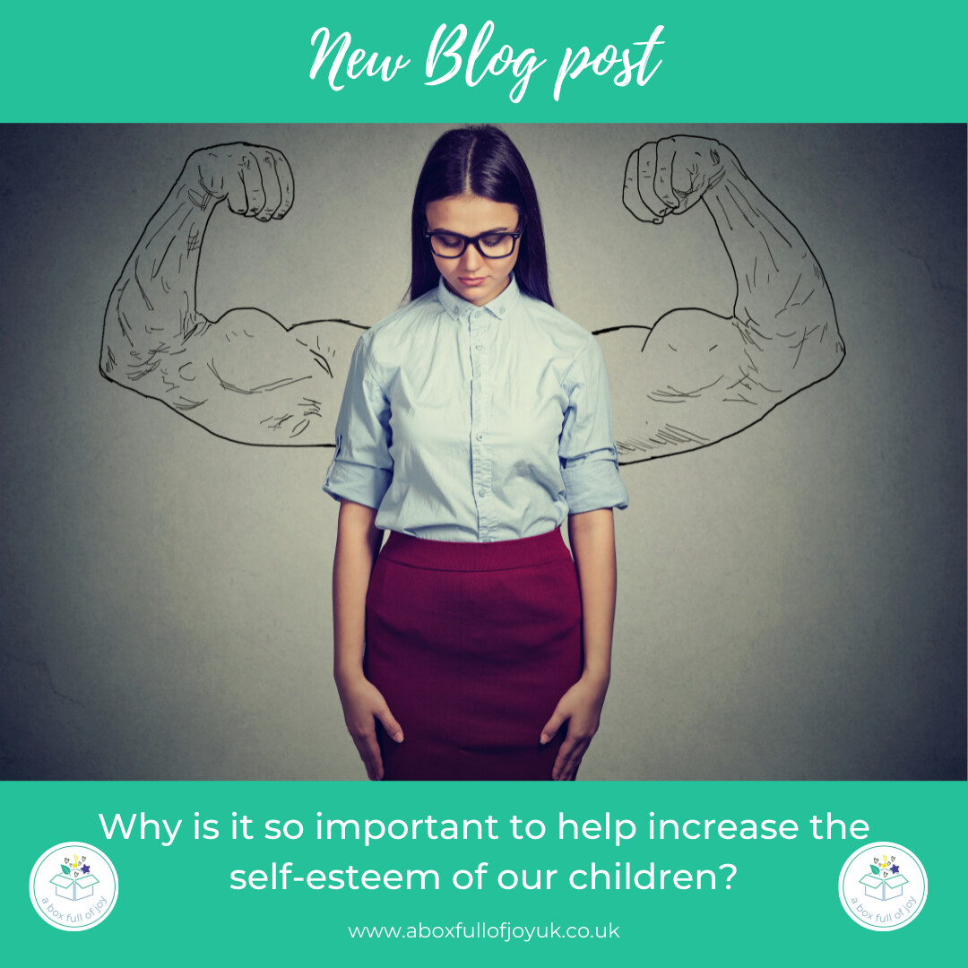 Why is it so important to help increase the self-esteem of our children?