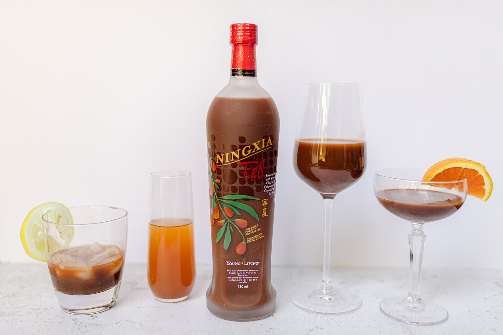 Simple Ways with NingXia Red