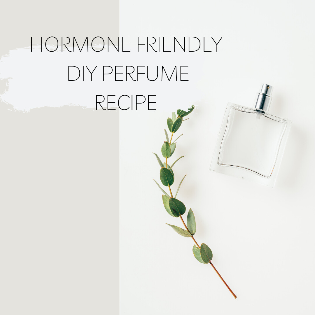 Happier Period DIY Perfume