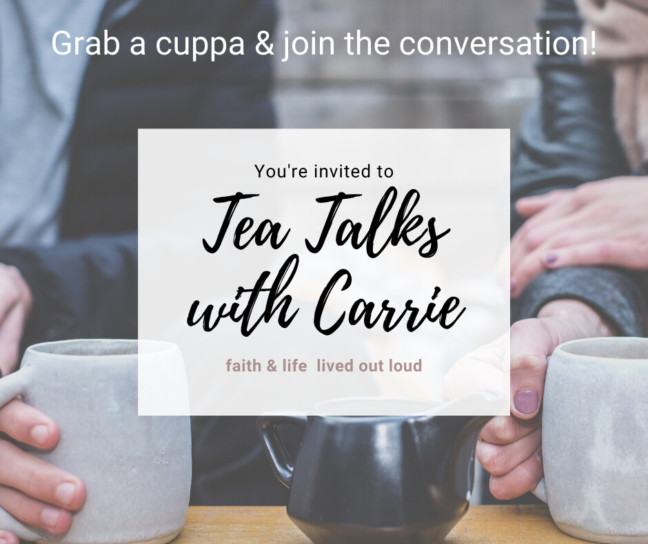 Tea Talk: I Count It All Joy