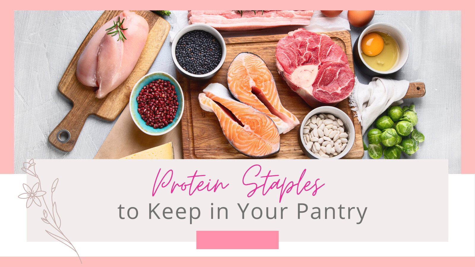 Protein Staples to Keep in Your Pantry