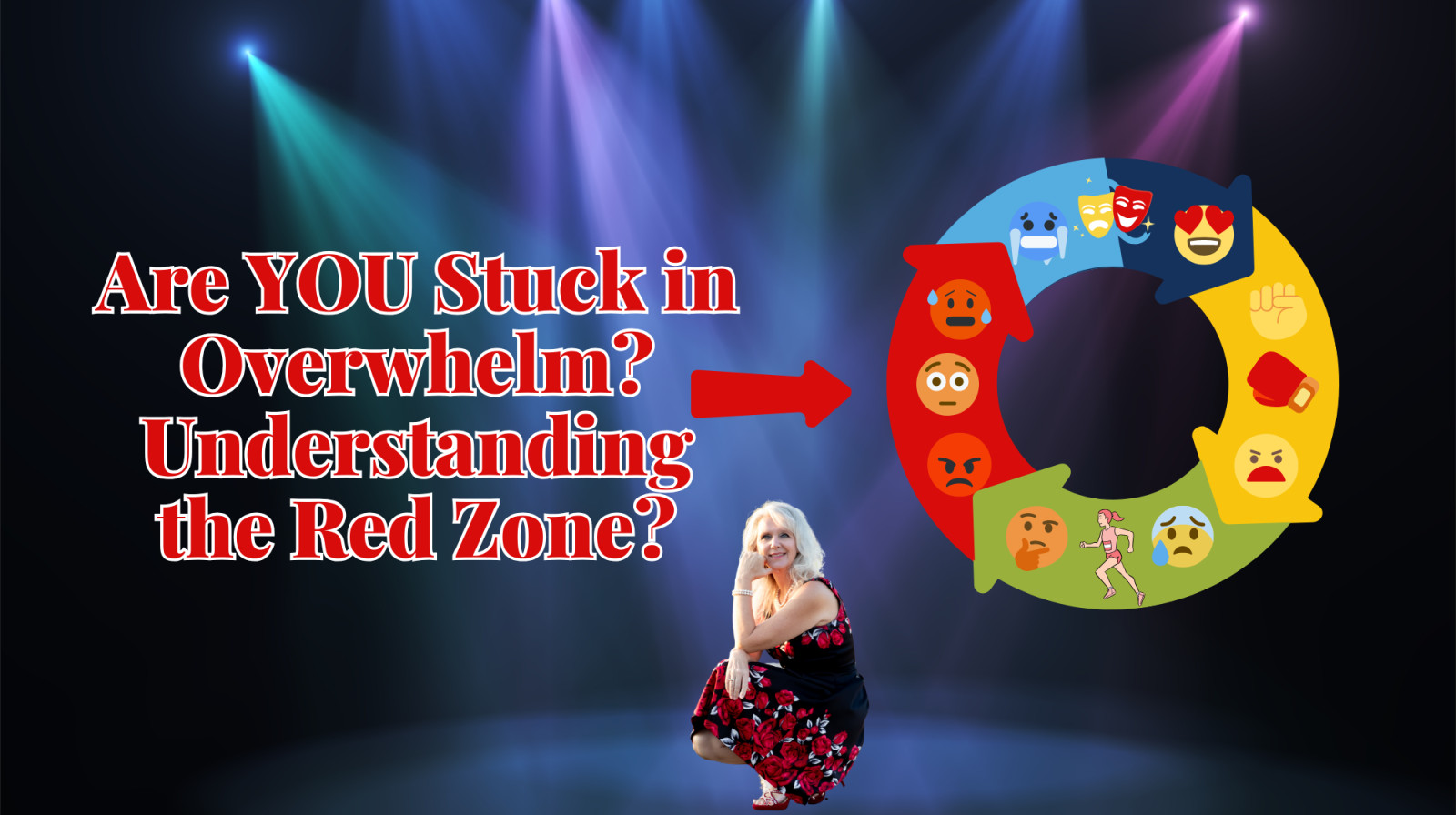 Are YOU Stuck in Overwhelm? Understanding the Red Zone of Stress