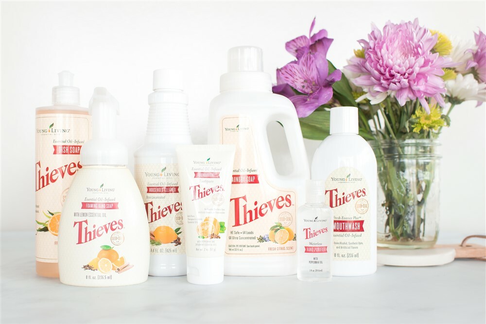 All Things Thieves -- Safe, Effective Cleaning Products