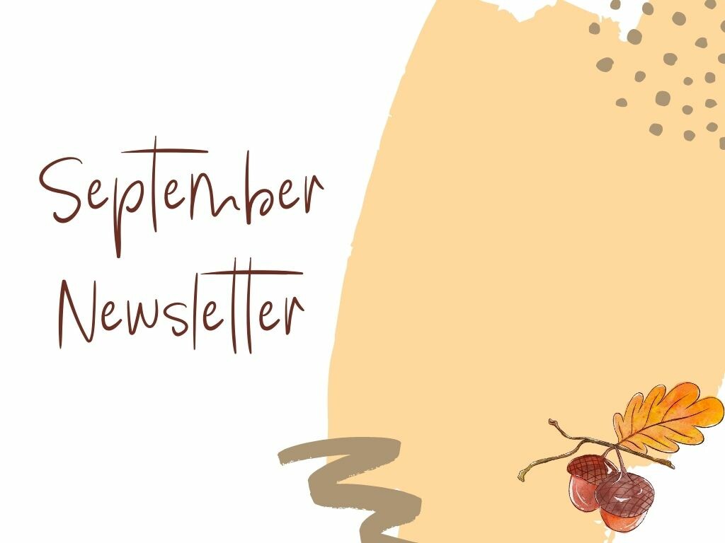 September News! 🍁