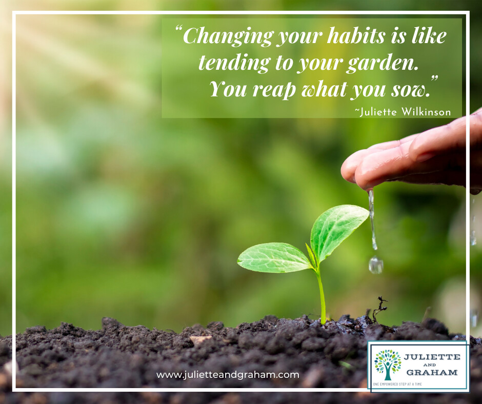 Changing Your Habits Is Like Tending To Your Garden