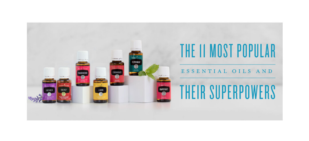 The 11 most popular essential oils and their superpowers