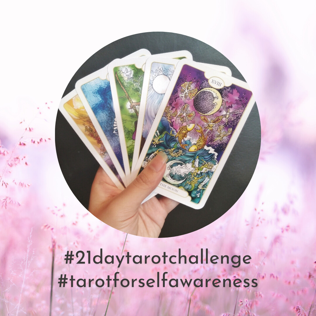 21 Day Tarot Challenge to promote self-awareness