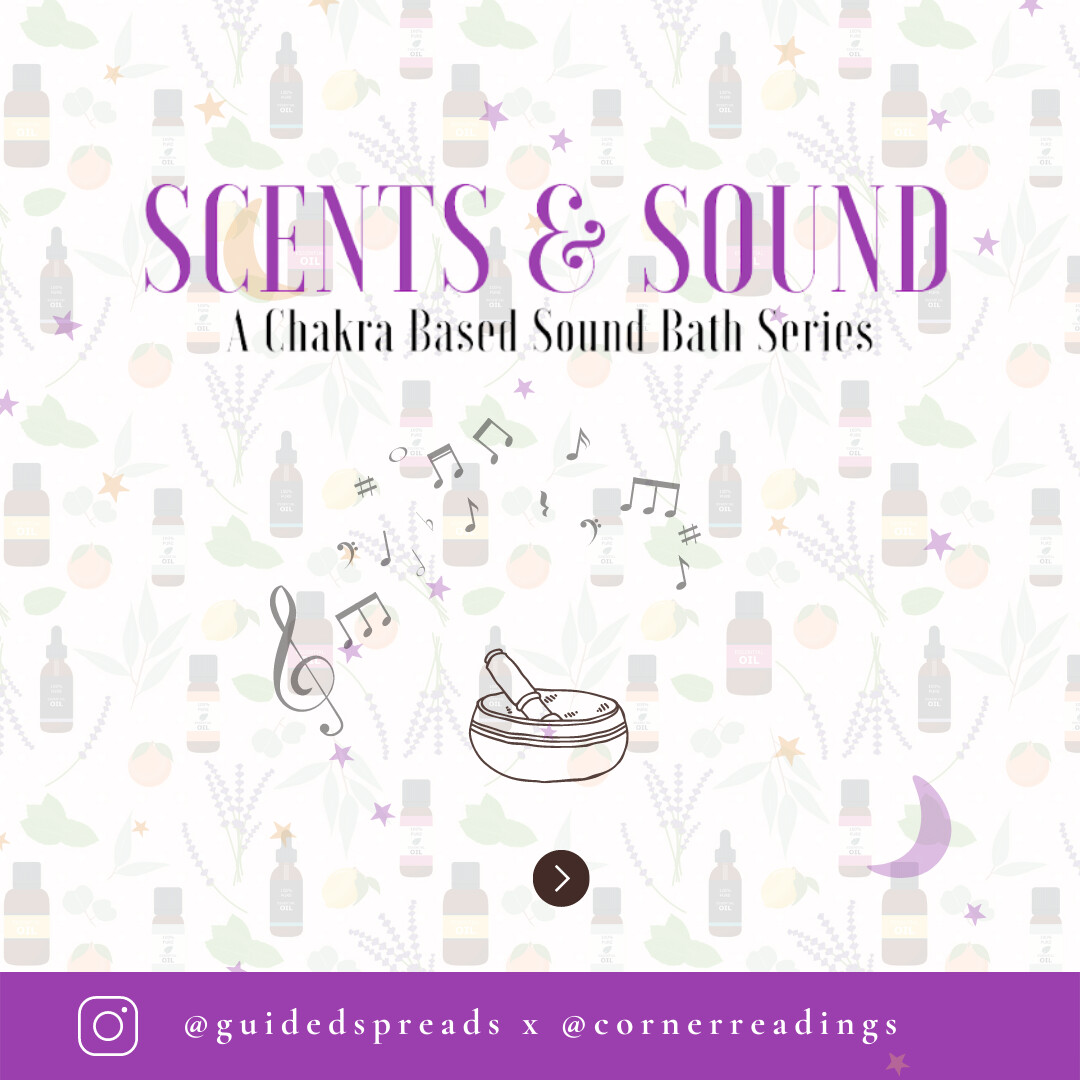 Scents & Sound: Weekend Sound Bath Series