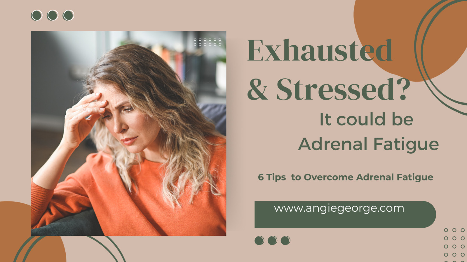 Exhausted and Stressed?   It Could Be Adrenal Fatigue