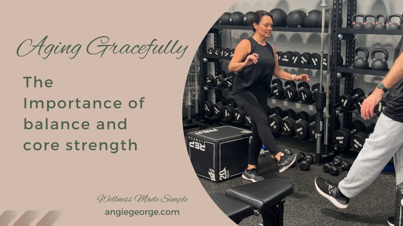 Aging Gracefully: The Importance of Balance and Core Strength