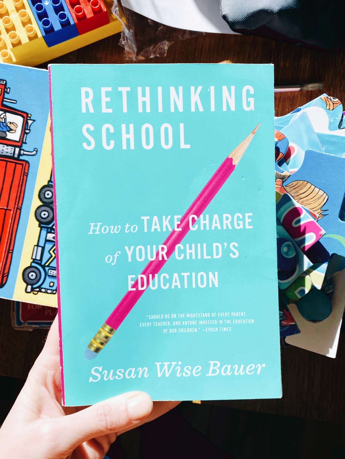 How to Be Empowered to Rethink School
