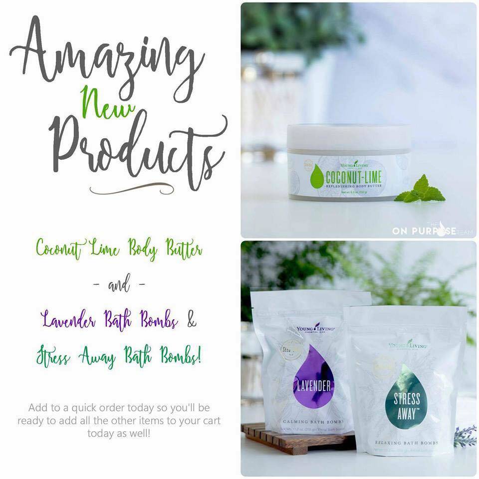 New Young Living Products