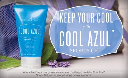 Cool Azul Sports Gel