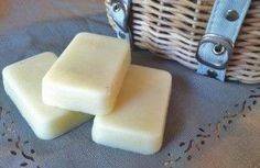 Homemade Lavender Lotion Bars