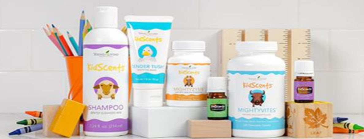 Be Encouraged by Young Living's KidScents Line