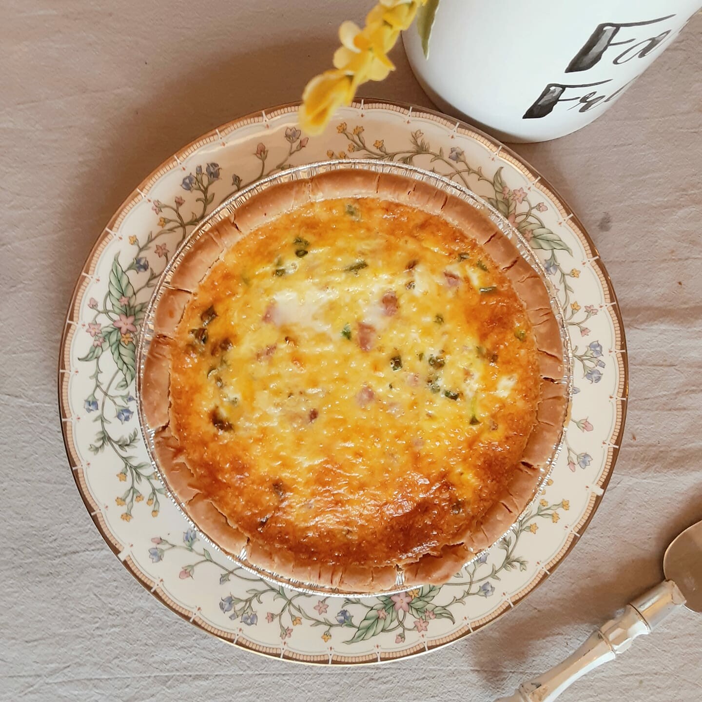 The Perfect Quiche (Customizable!) 