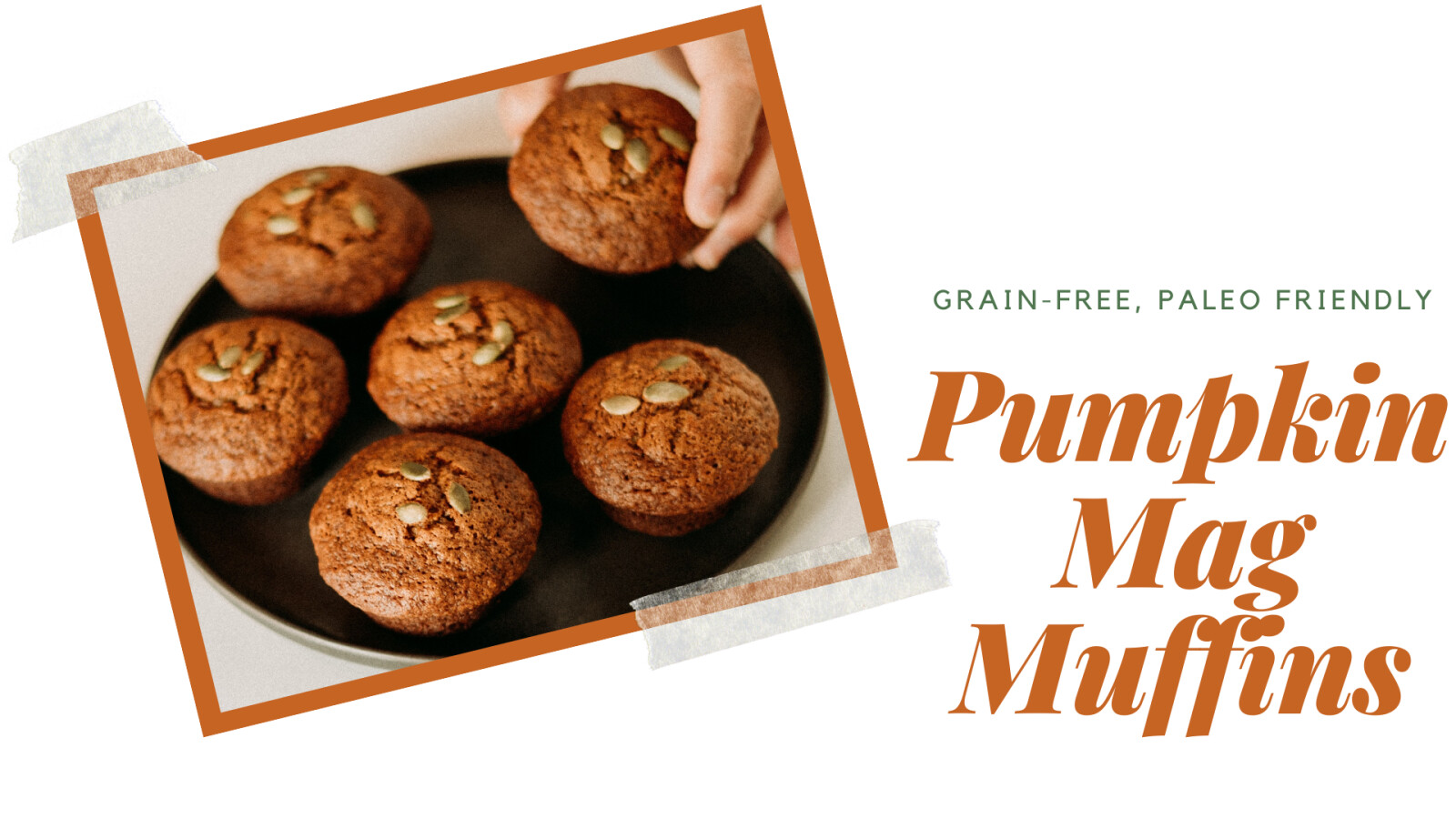 Pumpkin Magnesium Muffins