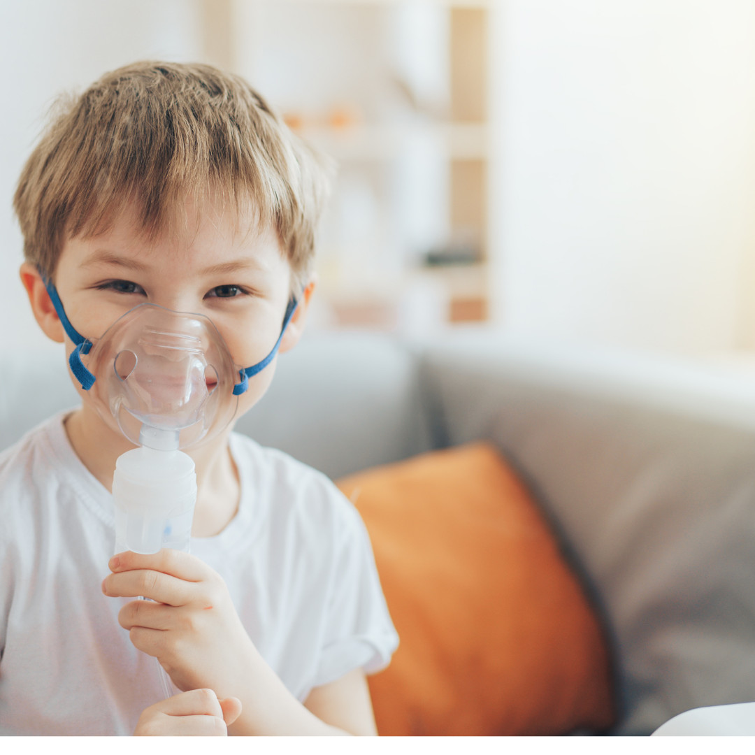 Harnessing the hidden power of a magical machine - the nebulizer!