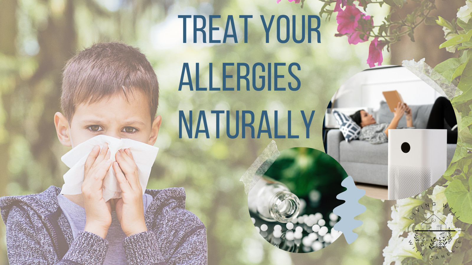 Solving allergies naturally!