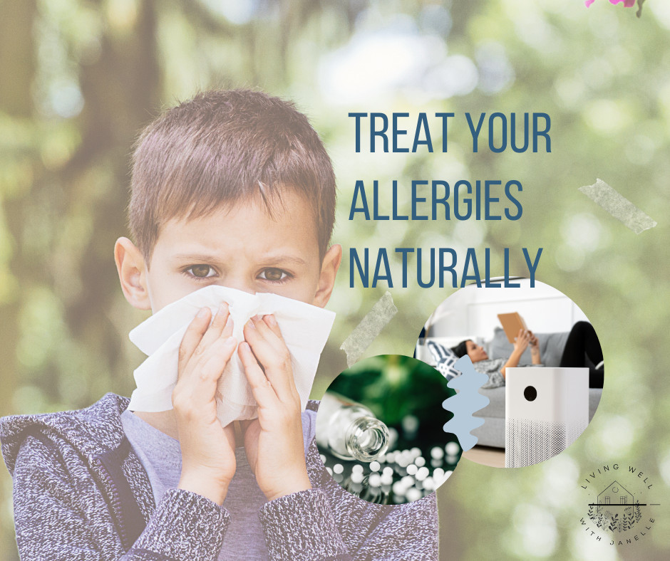 Solving allergies naturally!