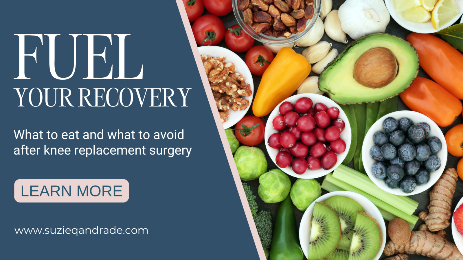 Fuel Your Recovery: What to Eat and What to Avoid After Knee Replacement Surgery