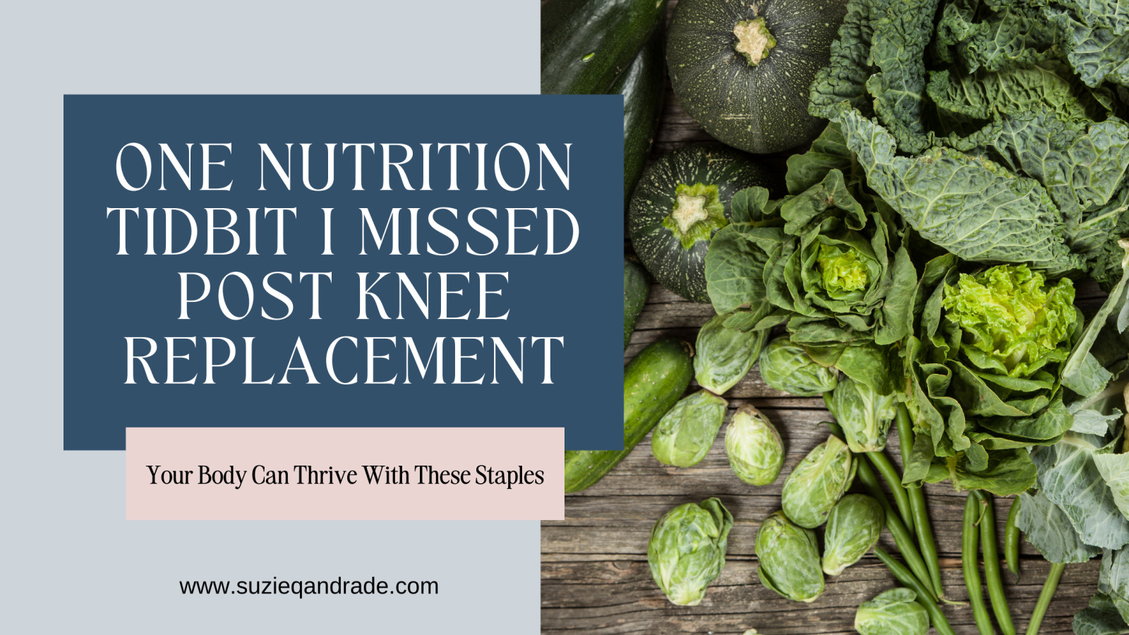 Surprising Nutrition Tip for Knee Replacement Recovery: 400 Extra Calories!