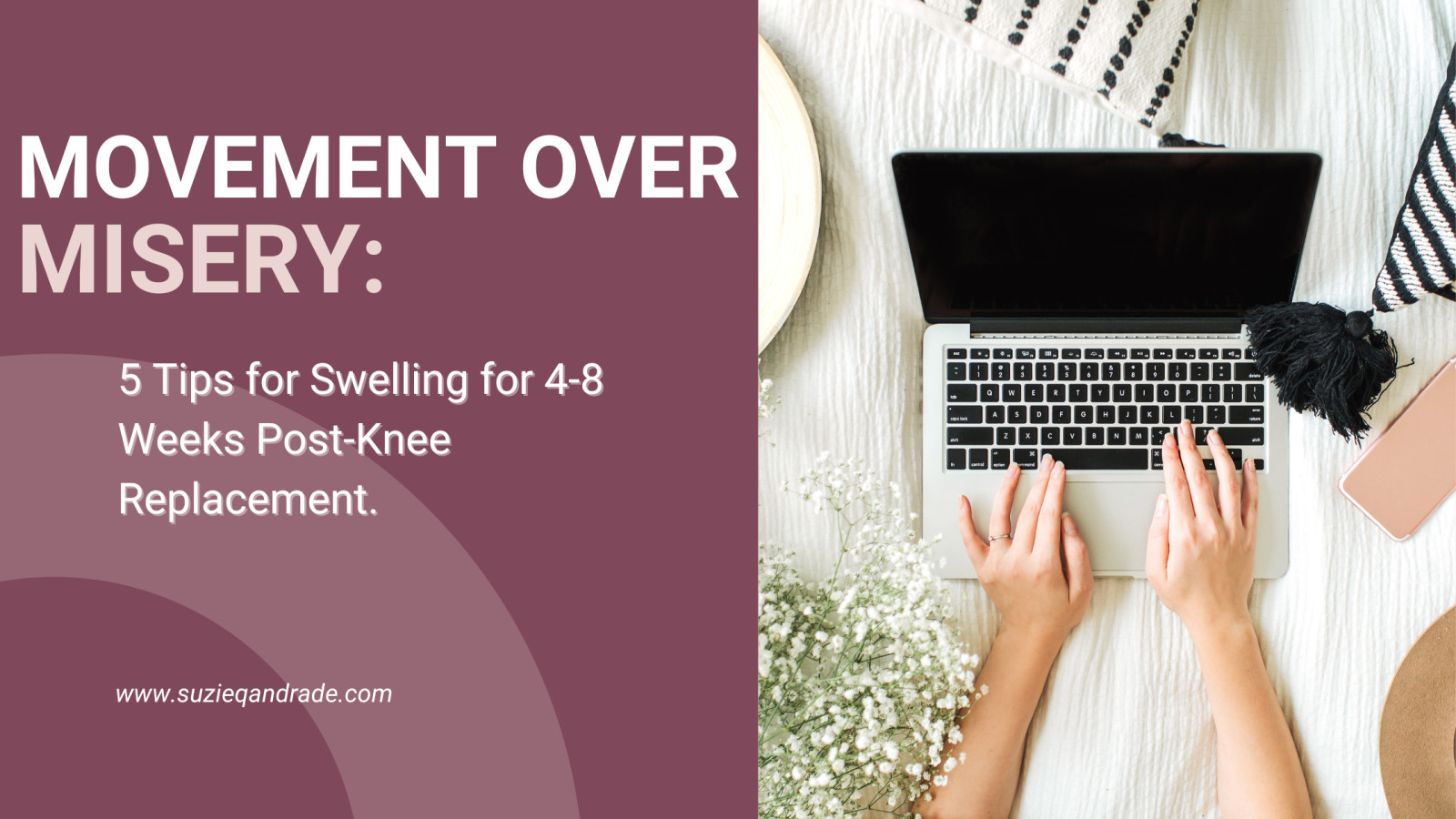 Movement Over Misery: 5 Swelling Tips for 4-8 Weeks Post-Knee Replacement